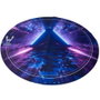 Woxter Stinger Floorpad Alfombra Gaming Future Púrpura